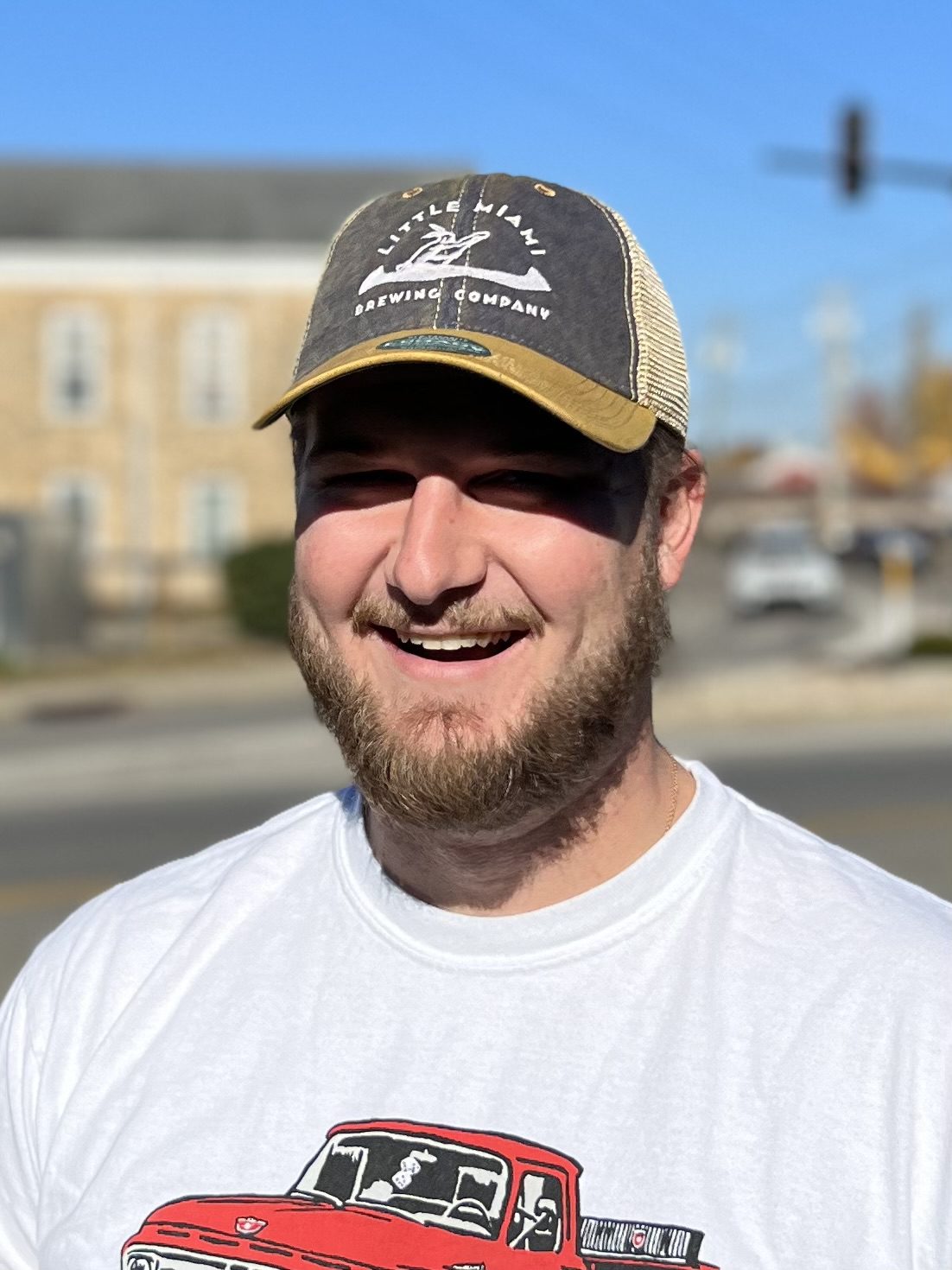 LMBC Logo Hat Little Miami Brewing Company Milford, Ohio
