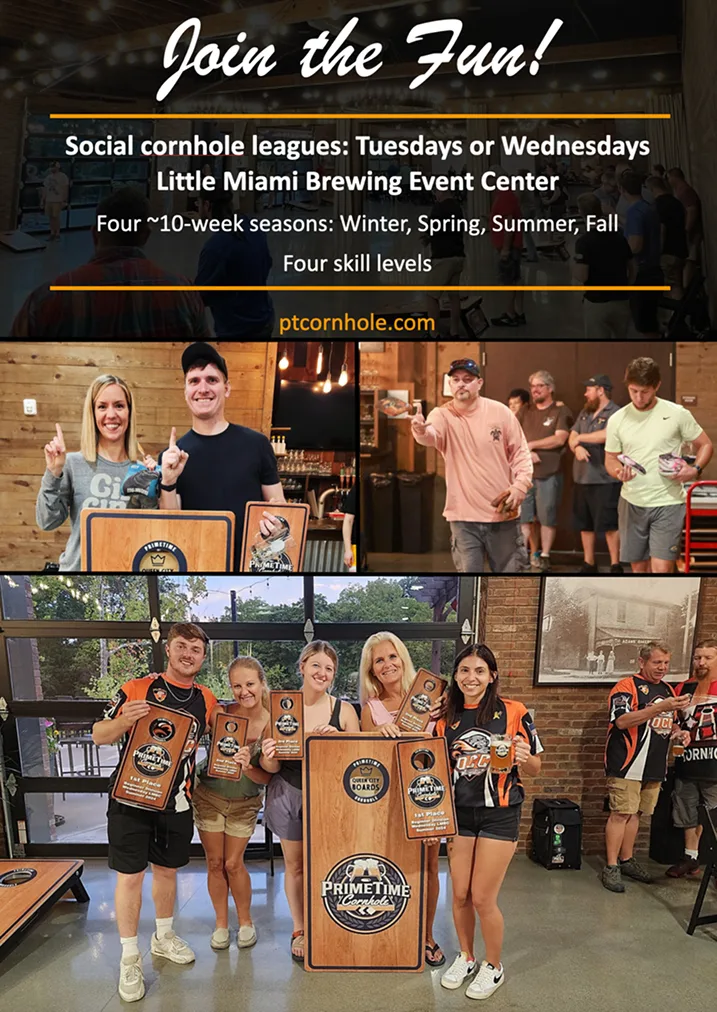 Tues & Wed Cornhole Leagues Tues & Wed Cornhole Leagues